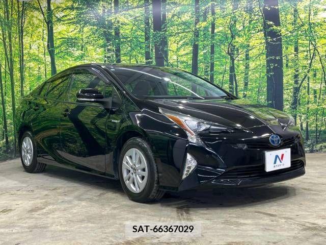 Toyota PRIUS 2016-08 282302-16