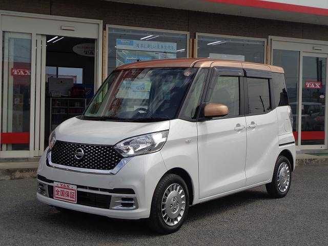 Nissan DAYZ ROOX 2017-06 8255-0