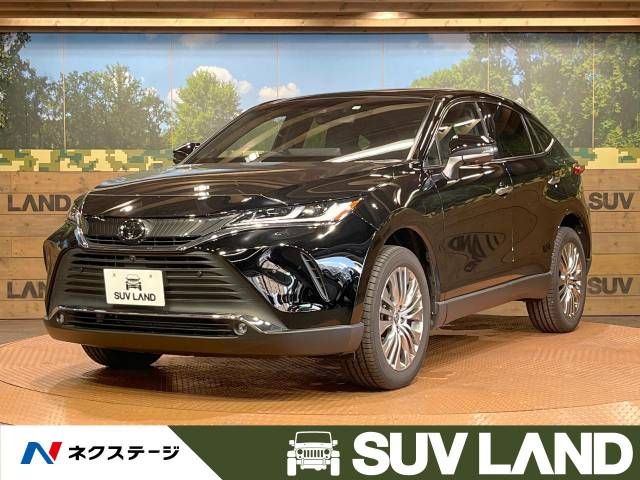 Toyota HARRIER 2022-11 4101-0