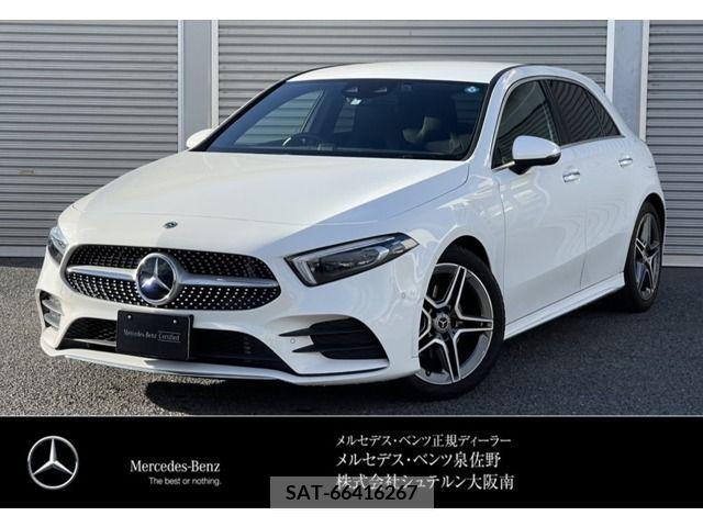 Mercedes Benz A-CLASS 2018-12 210140-0