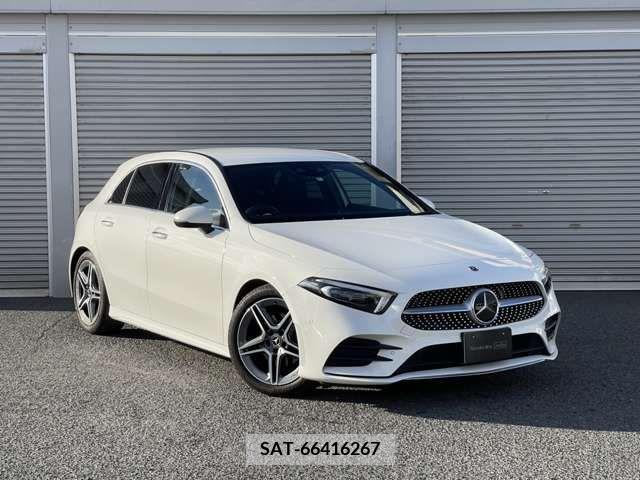 Mercedes Benz A-CLASS 2018-12 210140-4