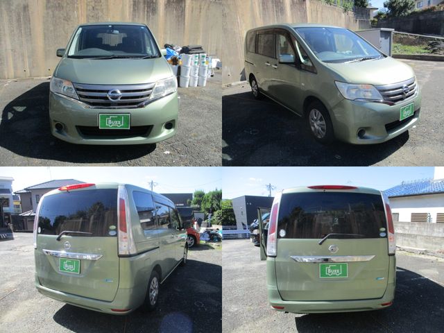 Nissan SERENA 2011-11 18298-29