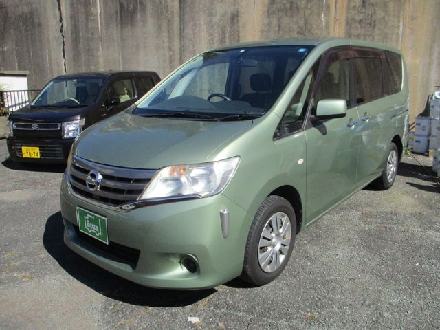 Nissan SERENA 2011-11 18298-0