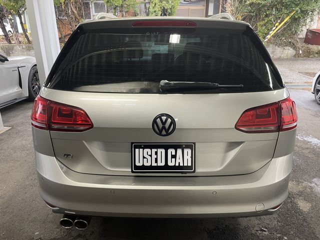 VolksWagen GOLF VARIANT 2014-04 1214-5