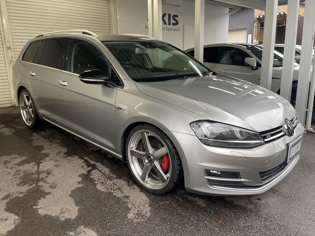 VolksWagen GOLF VARIANT 2014-04 1214-0