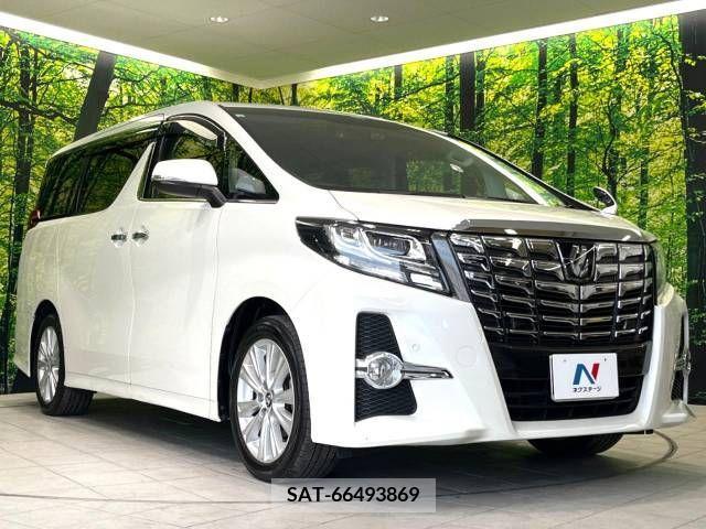 Toyota ALPHARD 2016-03 299332-16
