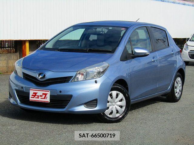 Toyota VITZ 2011-08 221242-0