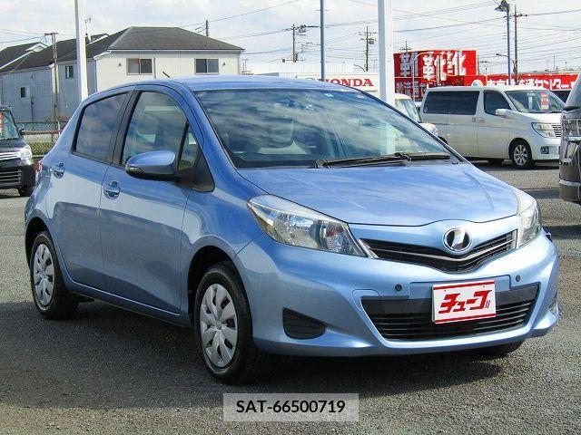 Toyota VITZ 2011-08 221242-6