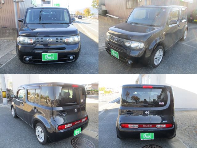 Nissan CUBE 2010-07 28209-23