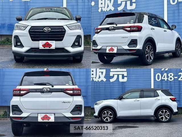 Daihatsu ROCKY 2020-01 283527-8