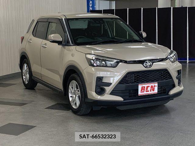 Toyota RAIZE 2020-10 388688-6