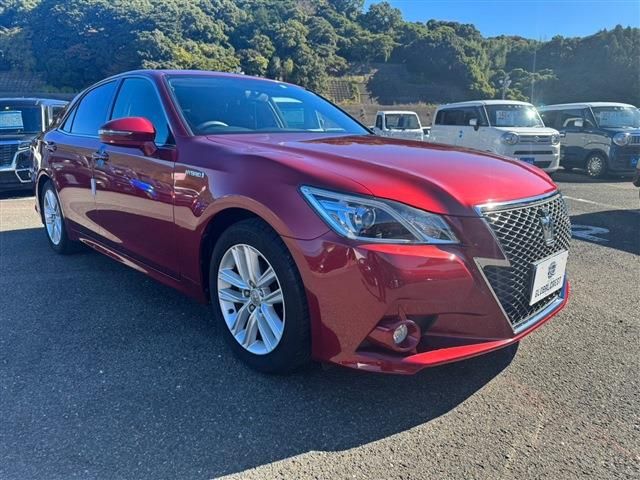 Toyota CROWN SEDAN 2014-10 21493-6