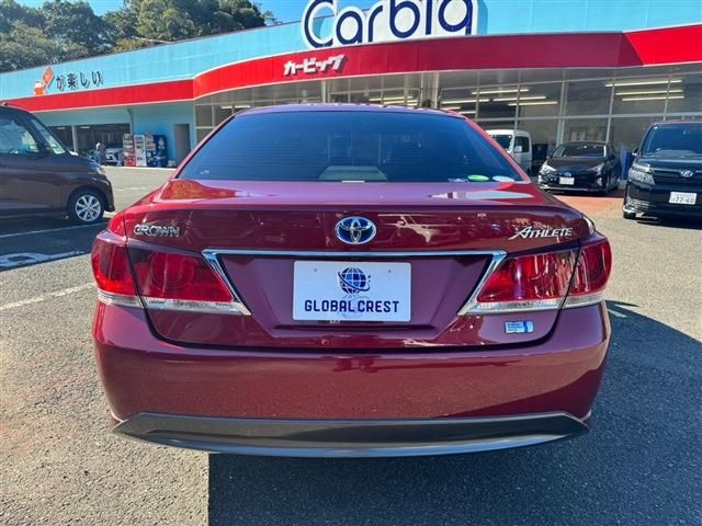 Toyota CROWN SEDAN 2014-10 21493-9