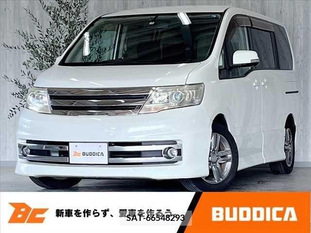Nissan SERENA 2009-12 284302-0