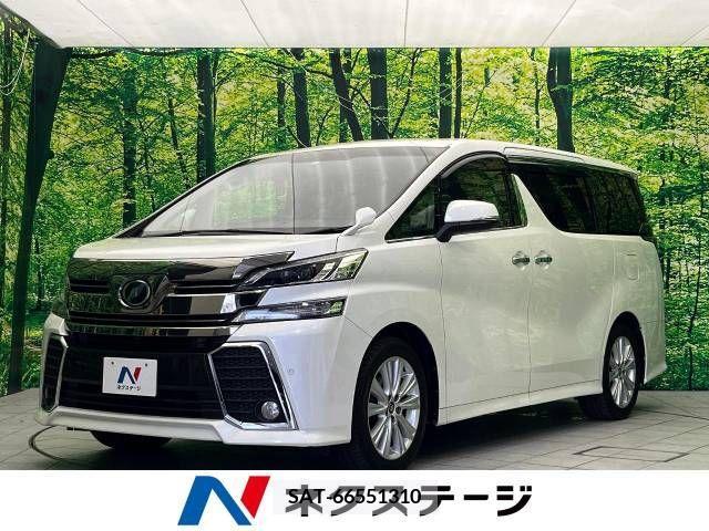 Toyota VELLFIRE 2016-01 369757-0