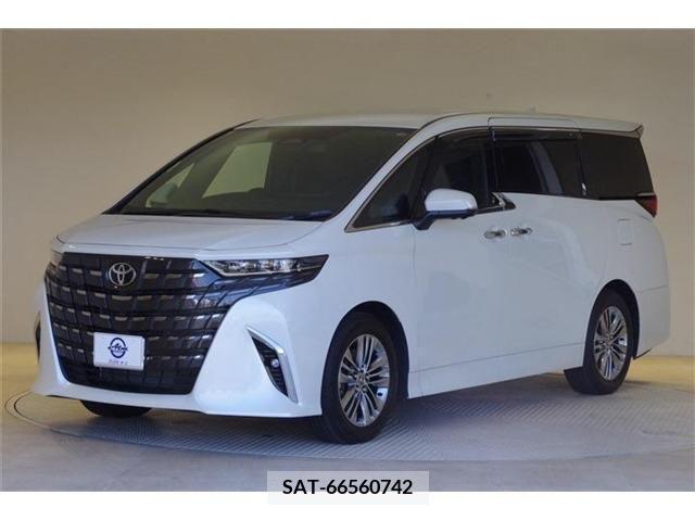 Toyota ALPHARD 2023-09 259103-0