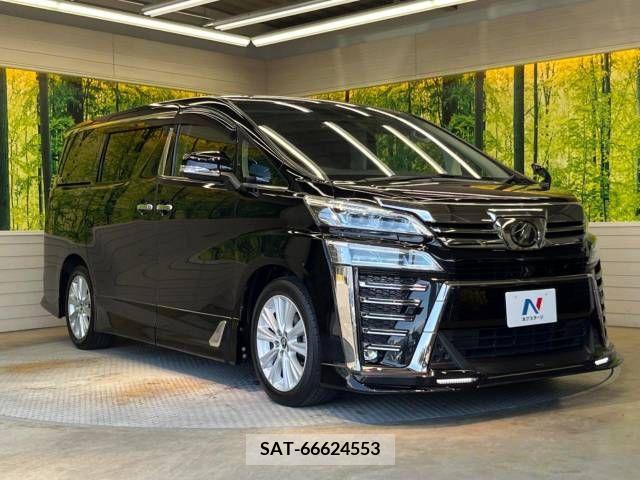 Toyota VELLFIRE 2018-10 347110-17