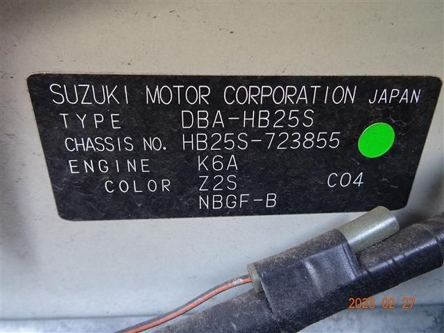 Mazda CAROL 2012-03 2360-3