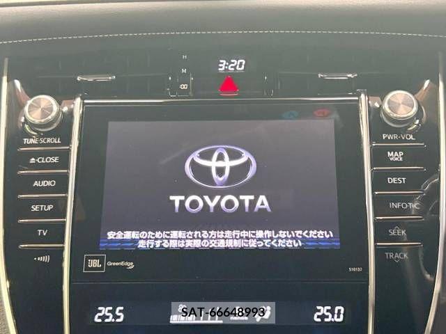 Toyota HARRIER 2015-09 321811-2