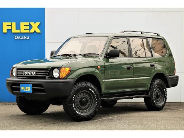 Toyota PRADO 2001-01 9333-0