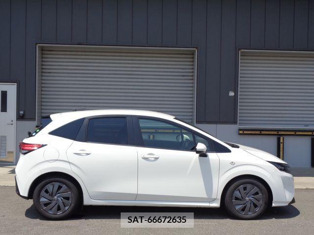 Nissan NOTE 2021-06 335722-22
