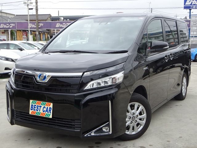 Toyota VOXY HYBRID 2019-04 11381-0
