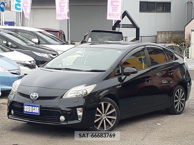Toyota PRIUS 2012-12 281945-0