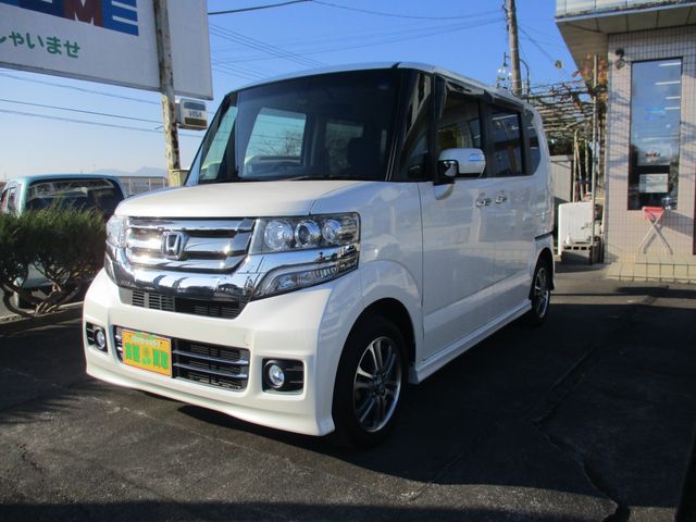 Honda N BOX CUSTOM 2016-12 190990-6