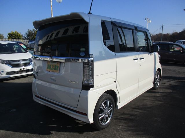Honda N BOX CUSTOM 2016-12 190990-2