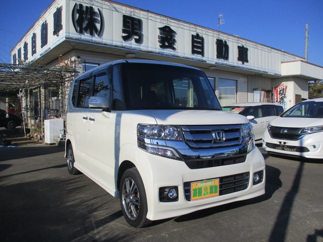 Honda N BOX CUSTOM 2016-12 190990-0
