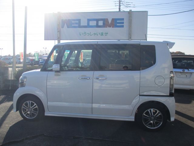 Honda N BOX CUSTOM 2016-12 190990-5