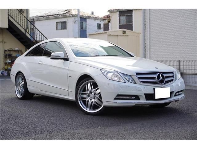 Mercedes Benz E-CLASS 2011-10 183257-1