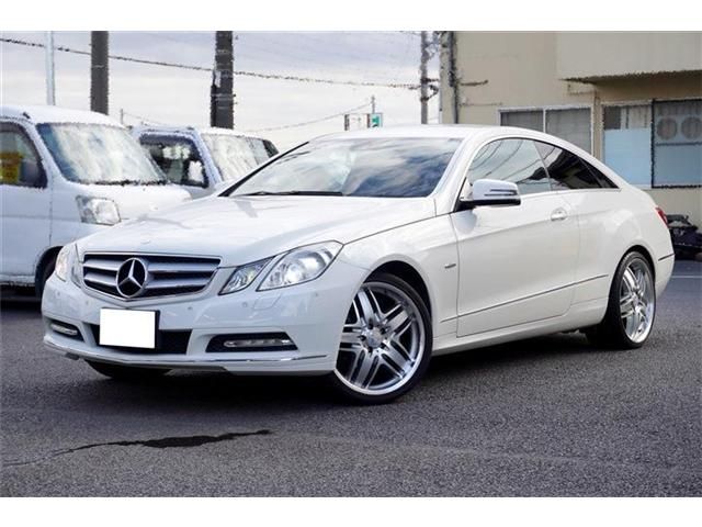 Mercedes Benz E-CLASS 2011-10 183257-0
