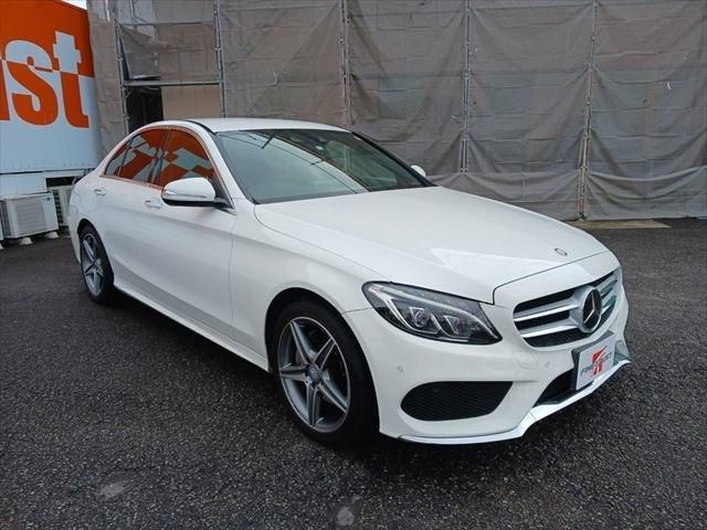 Mercedes Benz C-CLASS 2014-11 181811-2