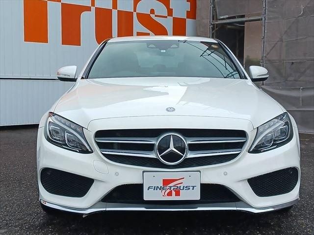 Mercedes Benz C-CLASS 2014-11 181811-1