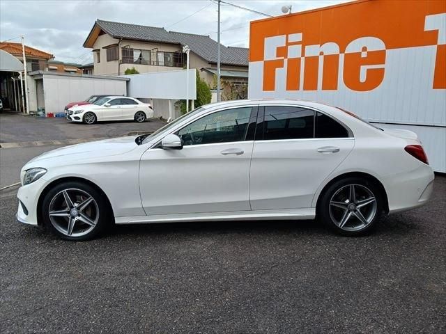 Mercedes Benz C-CLASS 2014-11 181811-7