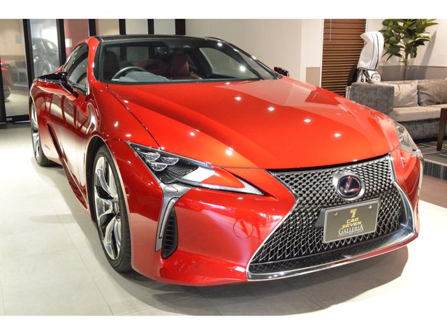 Lexus LC 2018-01 191409-0
