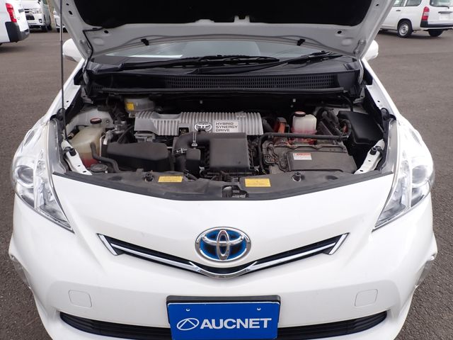 Toyota PRIUS ALPHA 2014-06 182483-25