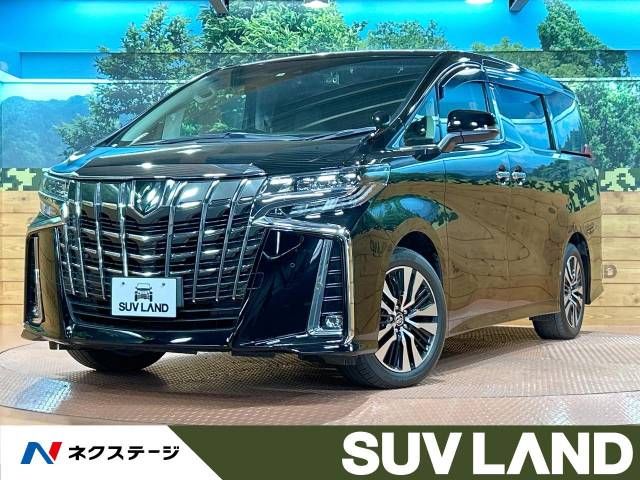 Toyota ALPHARD 2020-12 180563-0