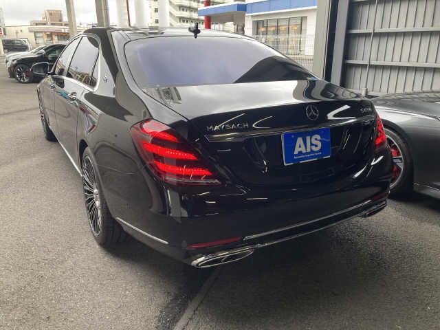 Mercedes Benz S-CLASS 2018-10 22793-8
