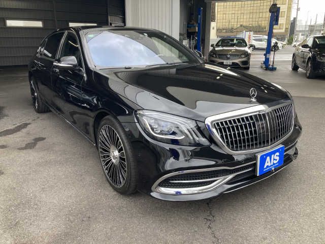 Mercedes Benz S-CLASS 2018-10 22793-4