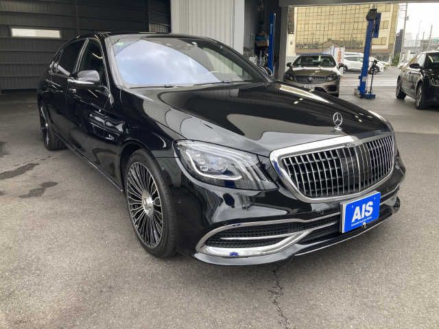 Mercedes Benz S-CLASS 2018-10 22793-0