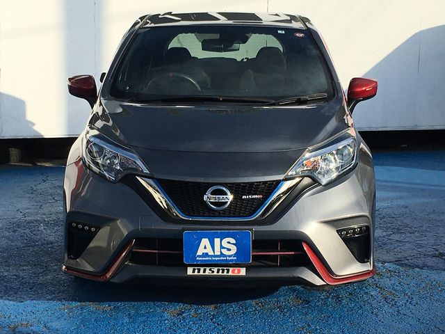 Nissan NOTE 2017-02 18267-1
