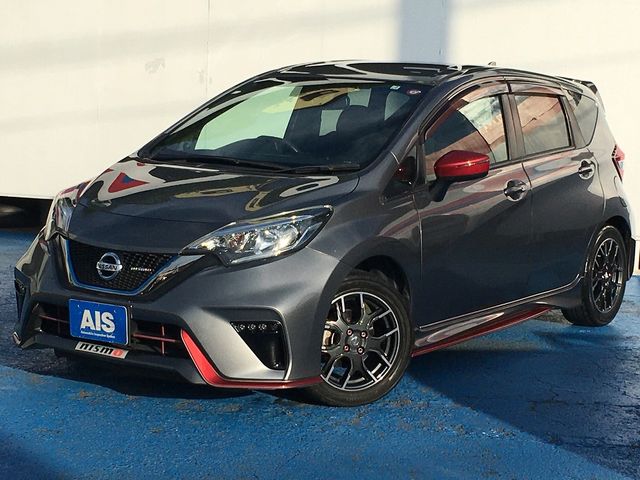 Nissan NOTE 2017-02 18267-0