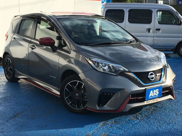 Nissan NOTE 2017-02 18267-2