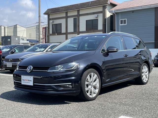 VolksWagen GOLF VARIANT 2018-10 16270-16