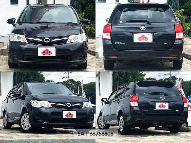 Toyota COROLLA FIELDER 2012-12 381383-3