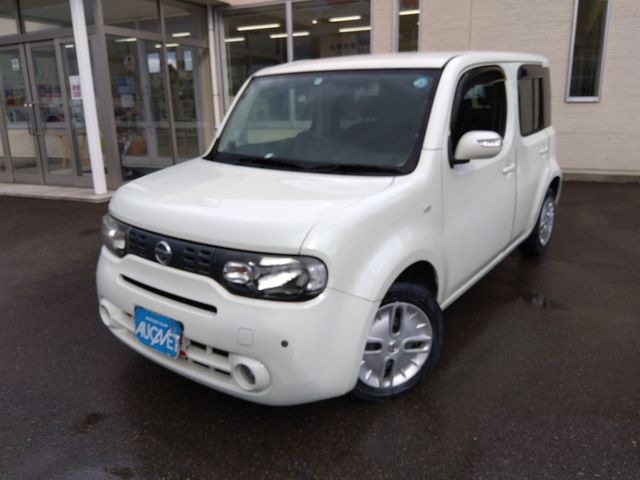 Nissan CUBE 2012-10 192788-0