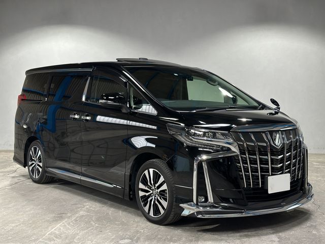 Toyota ALPHARD 2021-02 188092-1