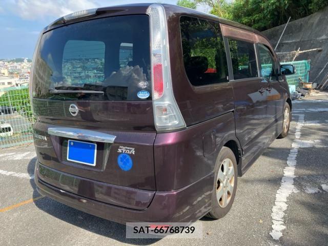 Nissan SERENA 2010-02 393913-2